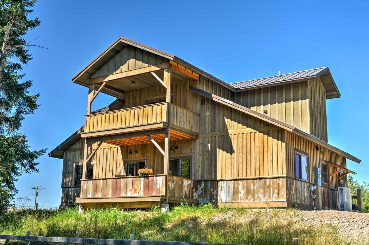 Columbia Falls Vacation Rental 10 Mi To Whitefish Buitenkant foto