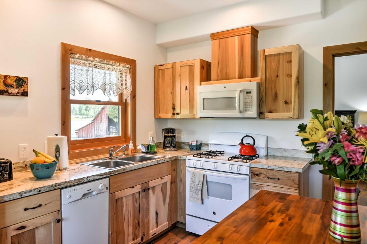Columbia Falls Vacation Rental 10 Mi To Whitefish Buitenkant foto