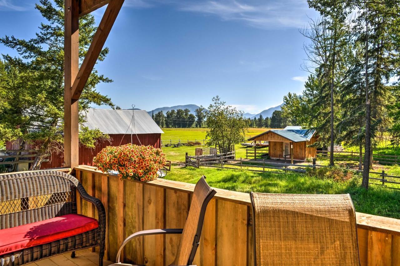 Columbia Falls Vacation Rental 10 Mi To Whitefish Buitenkant foto
