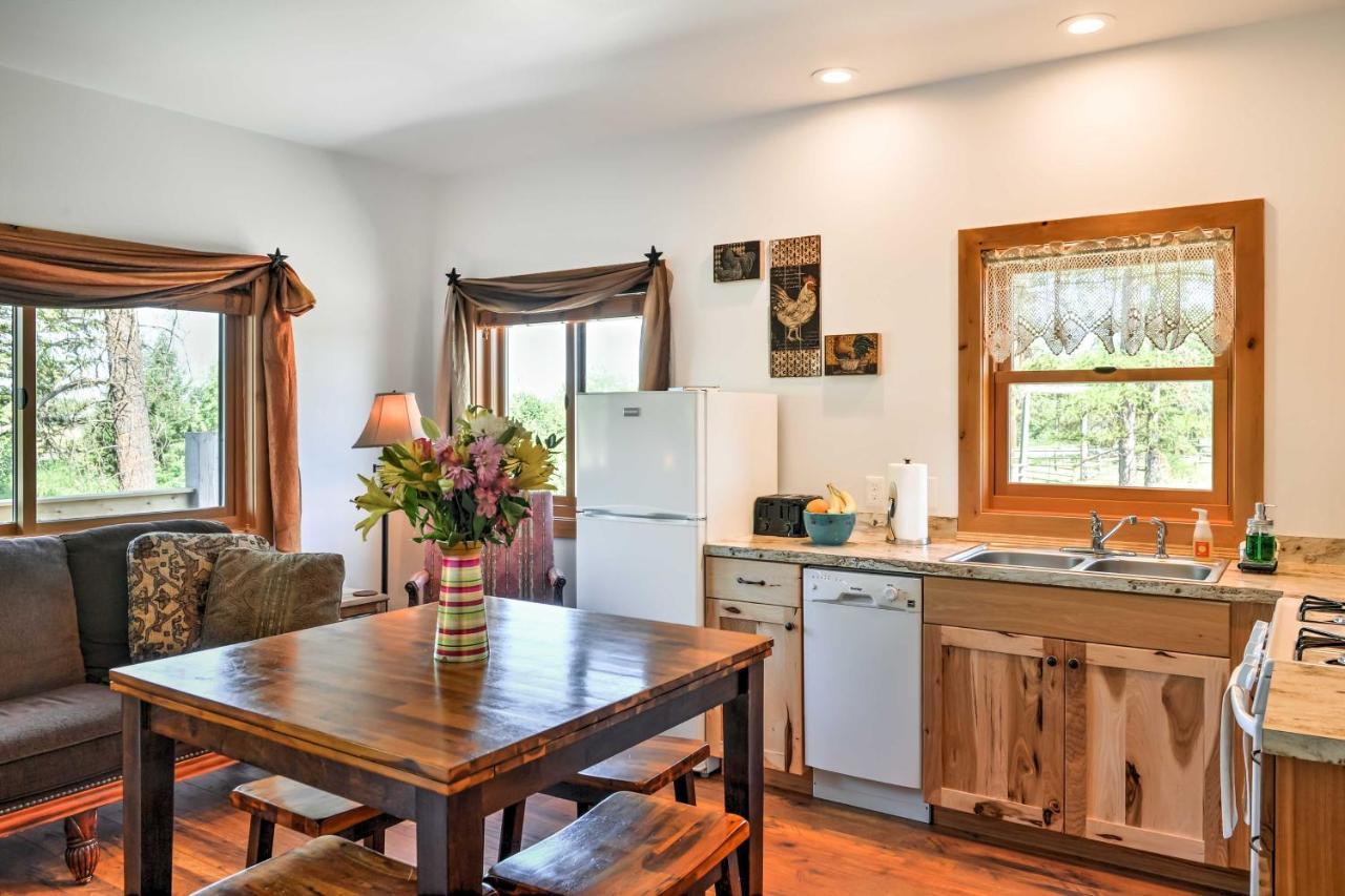 Columbia Falls Vacation Rental 10 Mi To Whitefish Buitenkant foto