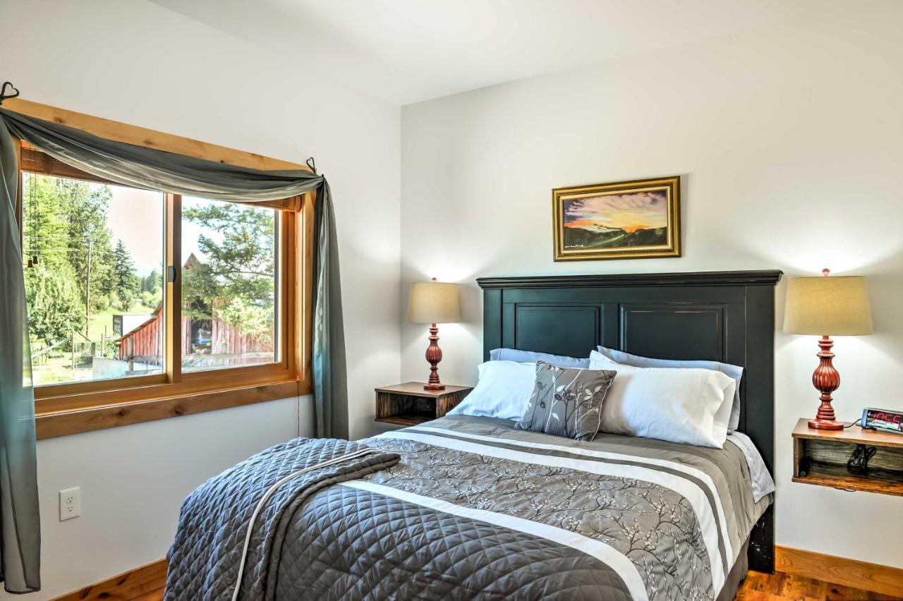 Columbia Falls Vacation Rental 10 Mi To Whitefish Buitenkant foto