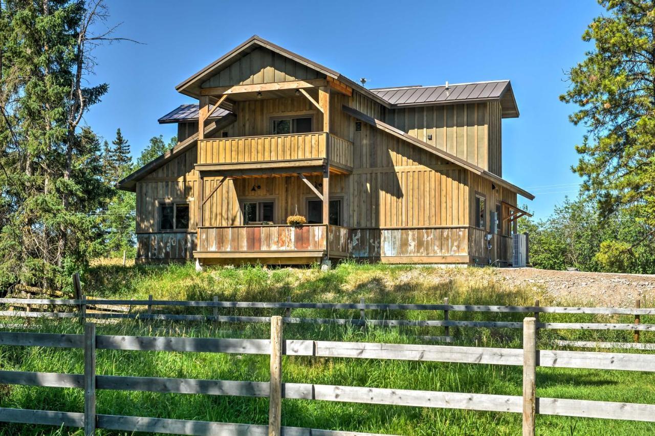 Columbia Falls Vacation Rental 10 Mi To Whitefish Buitenkant foto