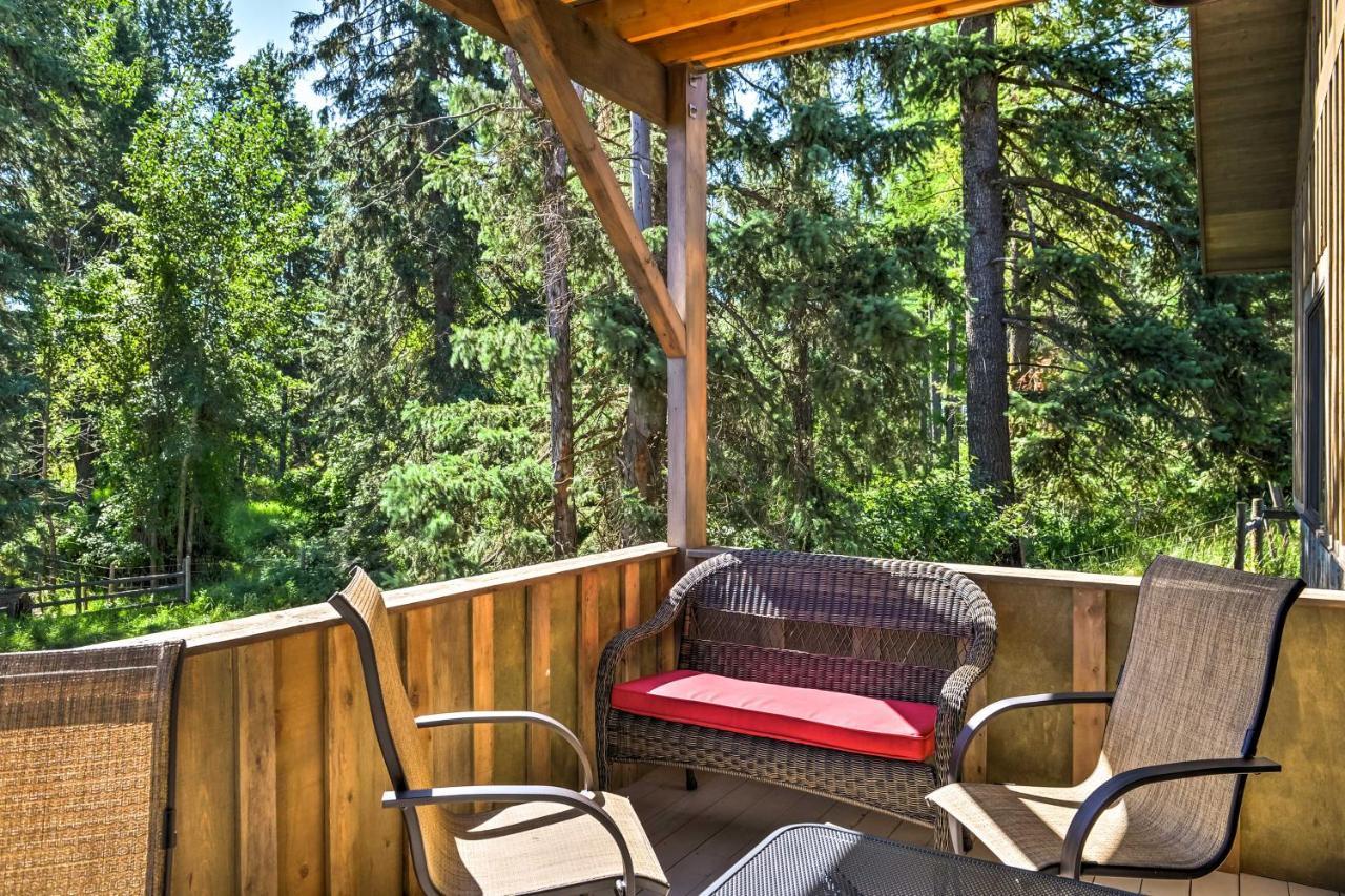 Columbia Falls Vacation Rental 10 Mi To Whitefish Buitenkant foto
