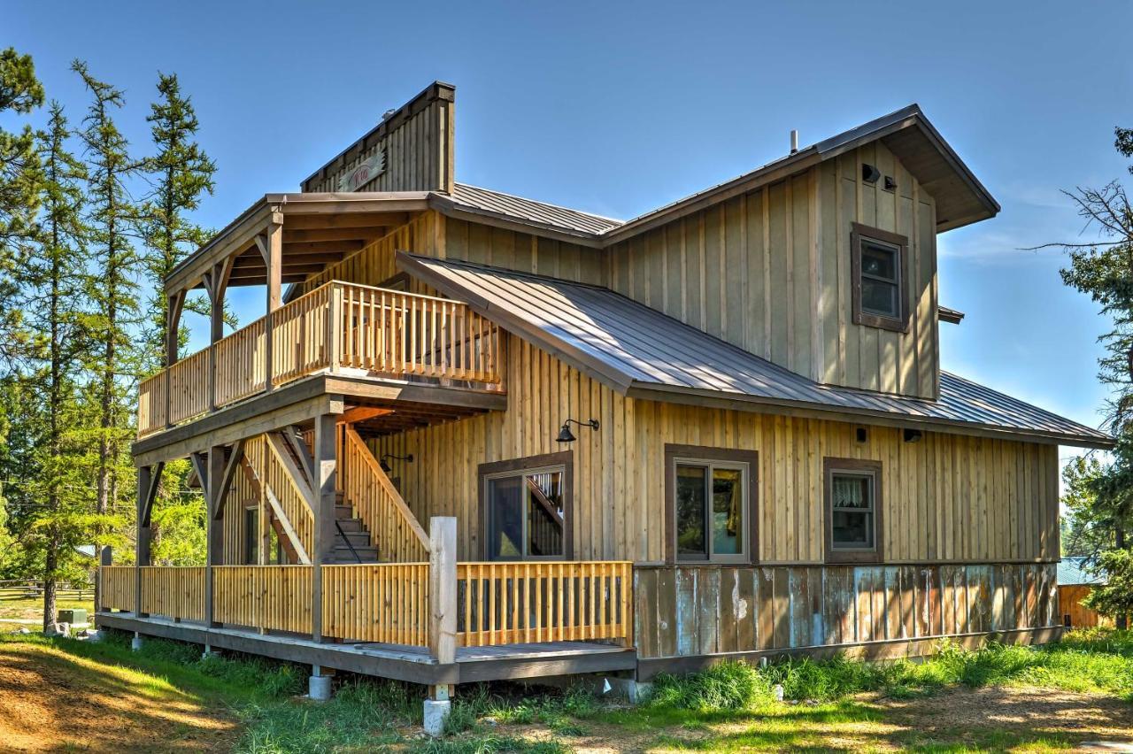 Columbia Falls Vacation Rental 10 Mi To Whitefish Buitenkant foto