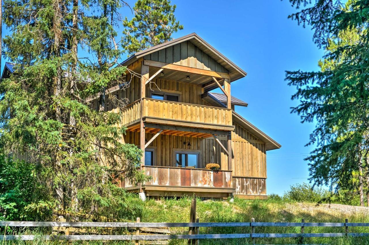 Columbia Falls Vacation Rental 10 Mi To Whitefish Buitenkant foto