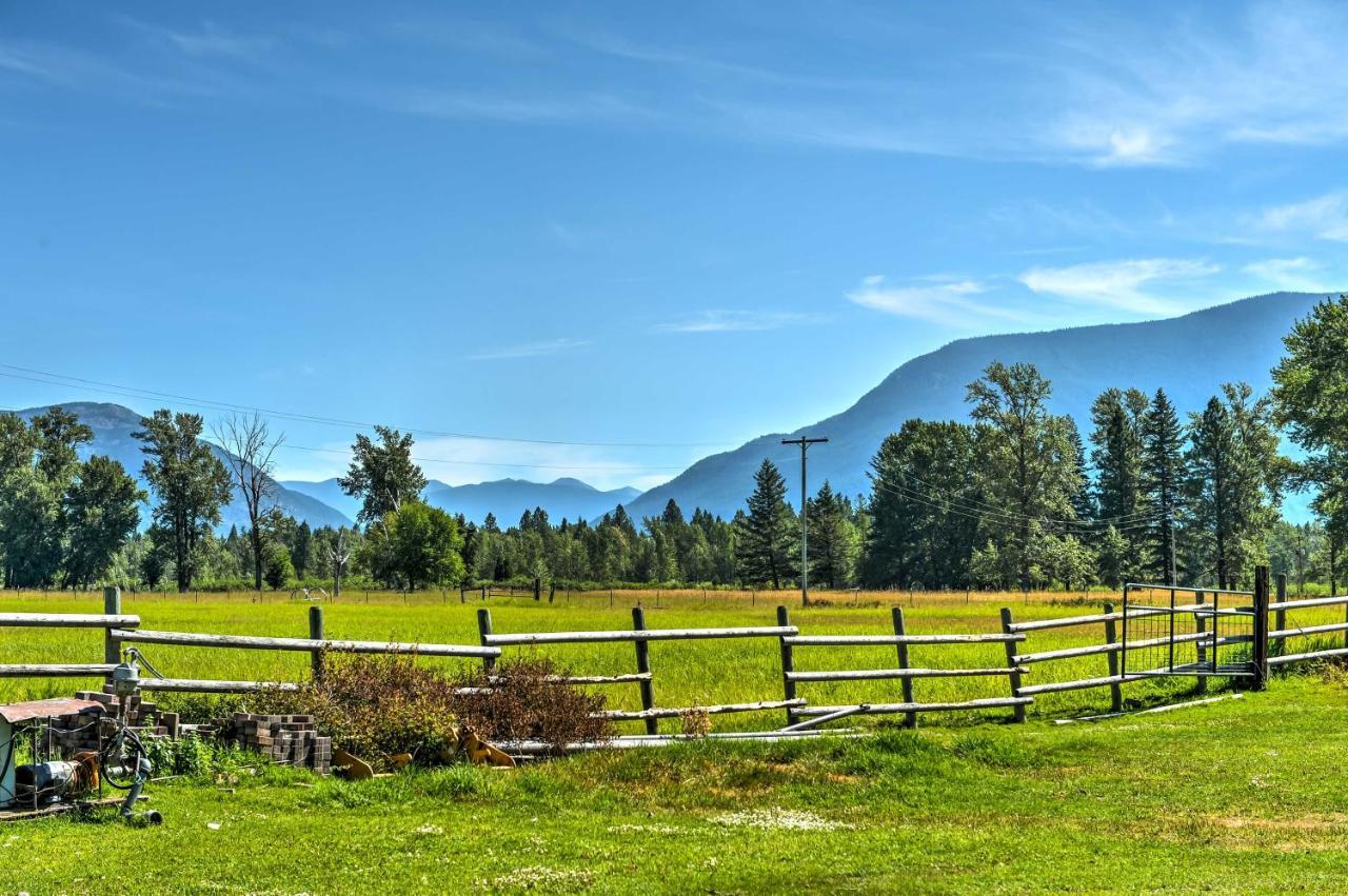 Columbia Falls Vacation Rental 10 Mi To Whitefish Buitenkant foto