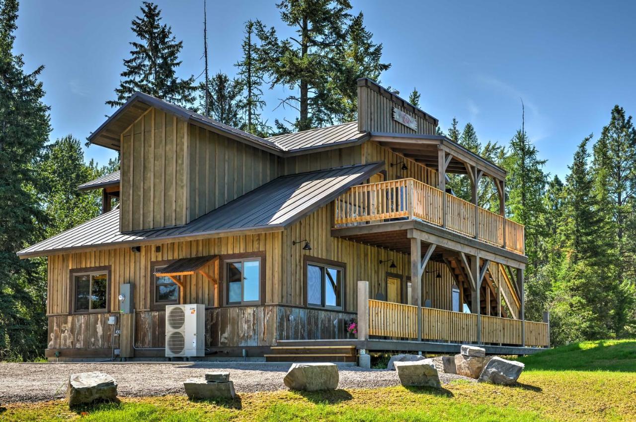 Columbia Falls Vacation Rental 10 Mi To Whitefish Buitenkant foto