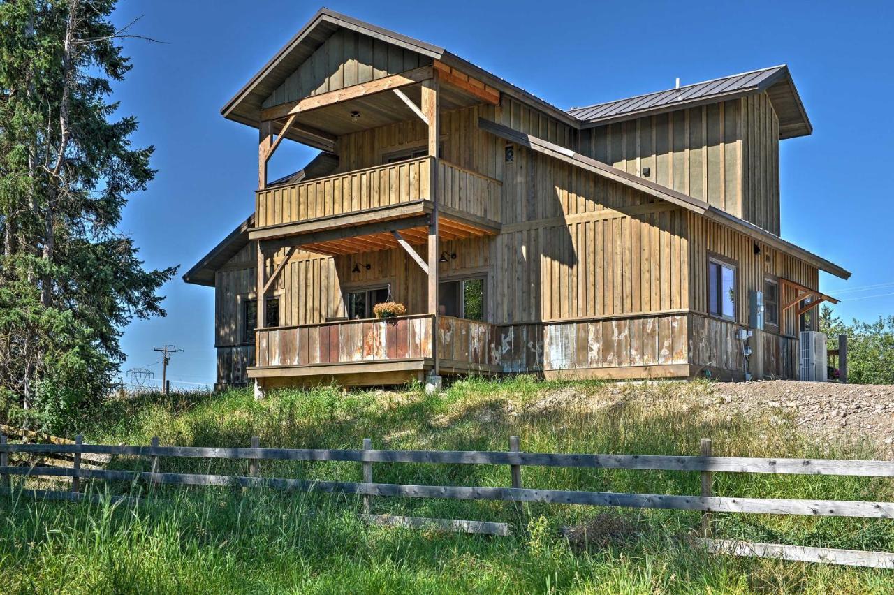 Columbia Falls Vacation Rental 10 Mi To Whitefish Buitenkant foto